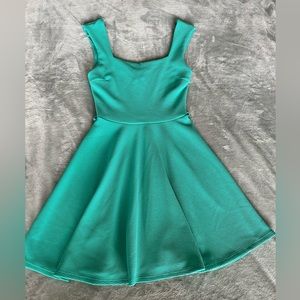 AGACI Fit and Flare dress